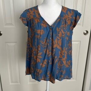Market & Spruce blouse BNWT Size large